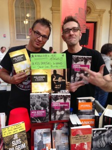 The coolest booksellers in all of France!